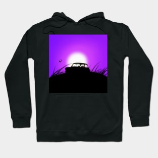 Classic Mini Sunset Purple Hoodie